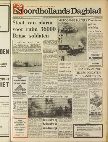 Noordhollands Dagblad : dagblad voor Alkmaar en omgeving 1970-07-17