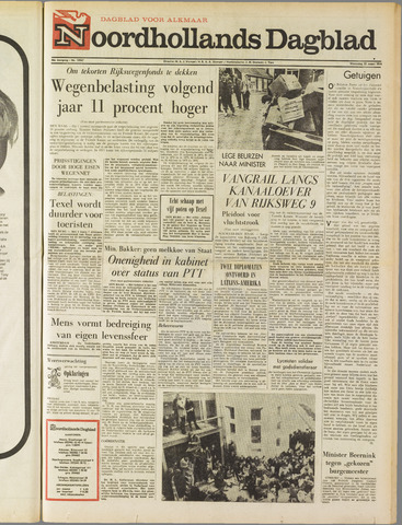 Noordhollands Dagblad : dagblad voor Alkmaar en omgeving 1970-03-25