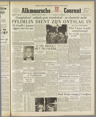 Alkmaarsche Courant 1958-05-28