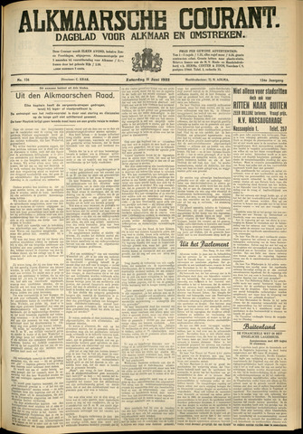 Alkmaarsche Courant 1932-06-11