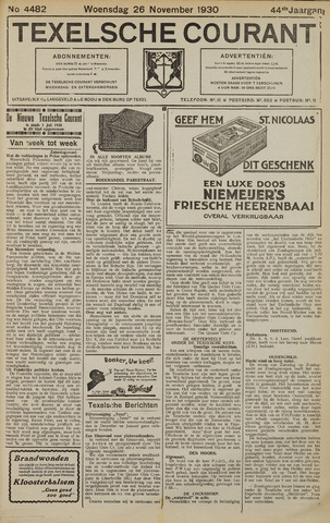 Texelsche Courant 1930-11-26