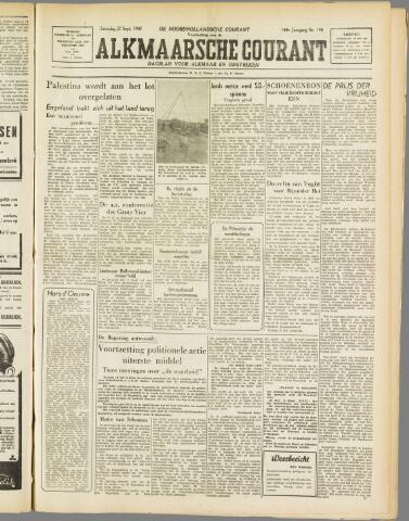 Alkmaarsche Courant 1947-09-27