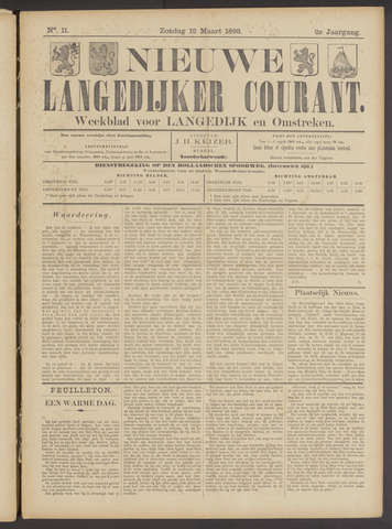 Nieuwe Langedijker Courant 1893-03-12