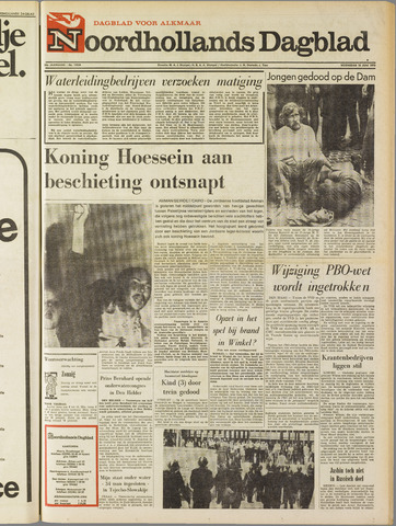 Noordhollands Dagblad : dagblad voor Alkmaar en omgeving 1970-06-10