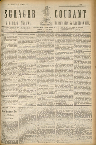 Schager Courant 1904-10-20