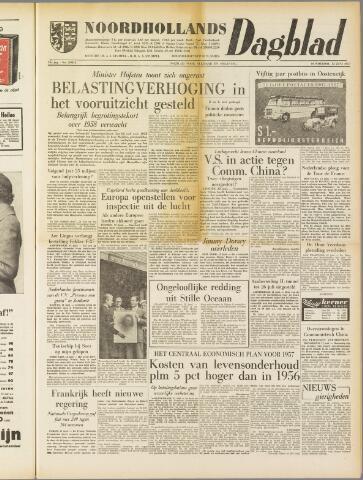 Noordhollands Dagblad : dagblad voor Alkmaar en omgeving 1957-06-13