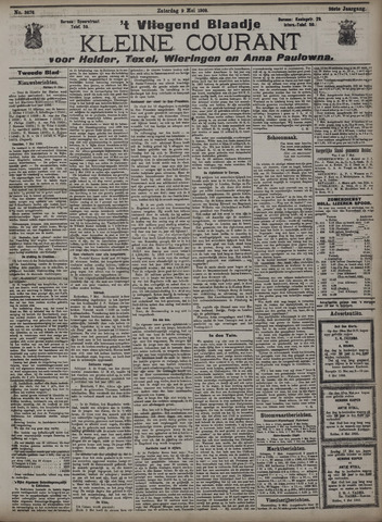 Vliegend blaadje : nieuws- en advertentiebode voor Den Helder 1908-05-09