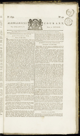 Alkmaarsche Courant 1839-10-21