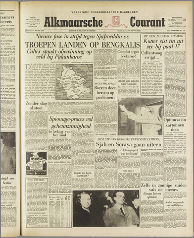 Alkmaarsche Courant 1958-03-11