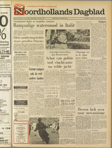 Noordhollands Dagblad : dagblad voor Alkmaar en omgeving 1966-11-07