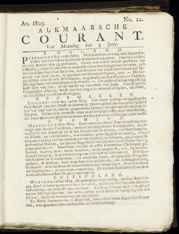 Alkmaarsche Courant 1805-06-03