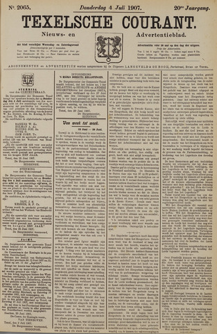 Texelsche Courant 1907-07-04