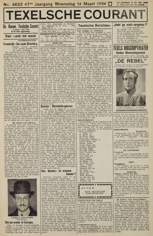 Texelsche Courant 1934-03-14