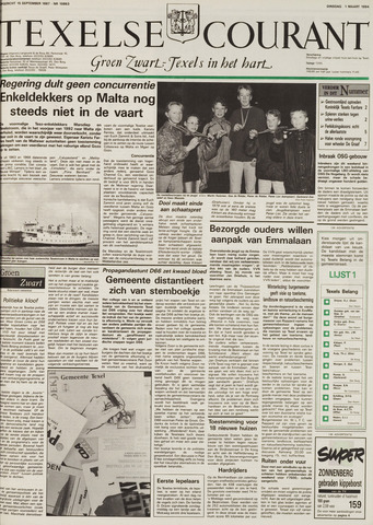 Texelsche Courant 1994-03-01