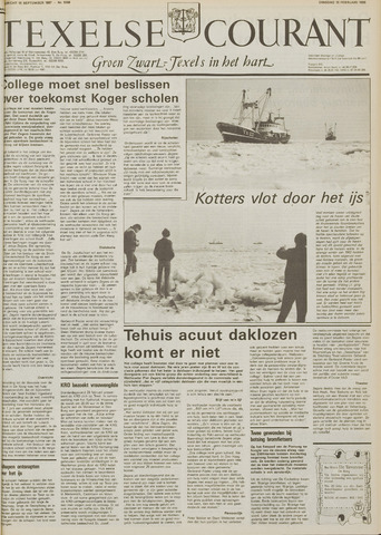 Texelsche Courant 1985-02-19