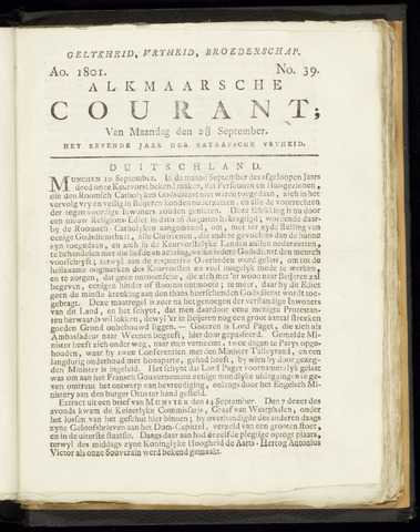 Alkmaarsche Courant 1801-09-28