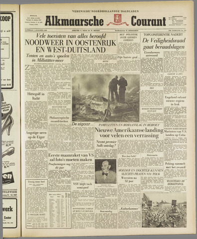 Alkmaarsche Courant 1958-08-02