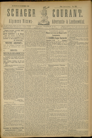 Schager Courant 1916-12-19