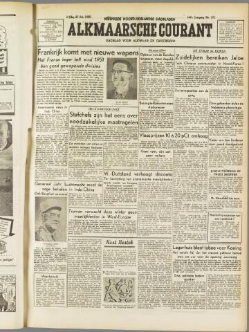 Alkmaarsche Courant 1950-10-27