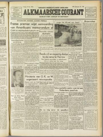 Alkmaarsche Courant 1952-10-10