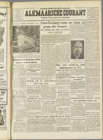 Alkmaarsche Courant 1952-07-19