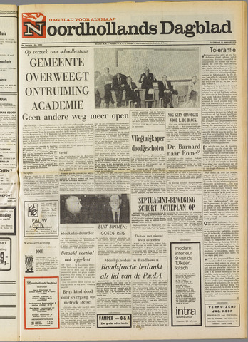 Noordhollands Dagblad : dagblad voor Alkmaar en omgeving 1970-01-10
