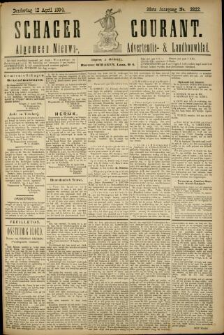 Schager Courant 1894-04-12