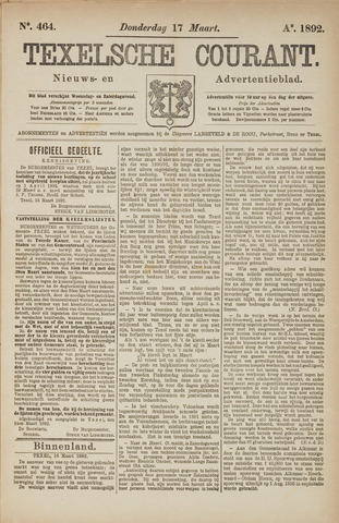 Texelsche Courant 1892-03-17
