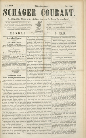 Schager Courant 1879-07-06