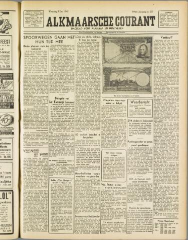 Alkmaarsche Courant 1947-12-03