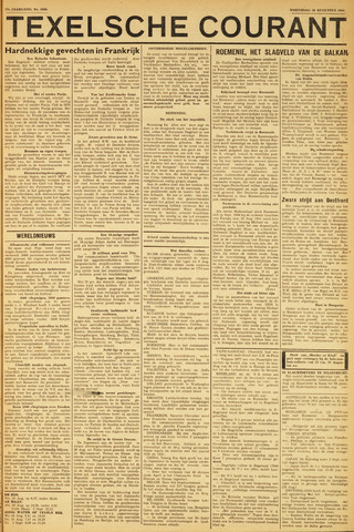 Texelsche Courant 1944-08-30