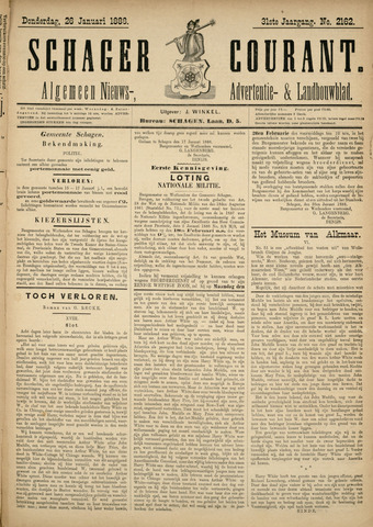 Schager Courant 1888-01-26