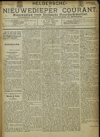 Heldersche en Nieuwedieper Courant 1891-12-20