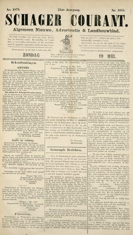 Schager Courant 1878-05-19