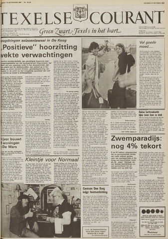 Texelsche Courant 1986-10-31