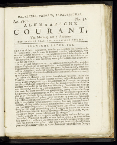Alkmaarsche Courant 1801-08-03