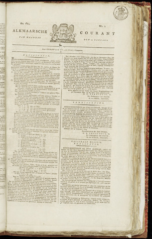 Alkmaarsche Courant 1824-01-12