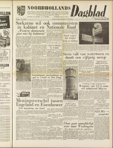 Noordhollands Dagblad : dagblad voor Alkmaar en omgeving 1957-02-22