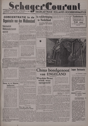 Schager Courant 1940-10-03