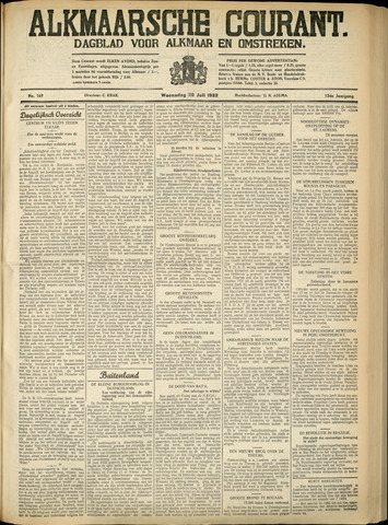 Alkmaarsche Courant 1932-07-20