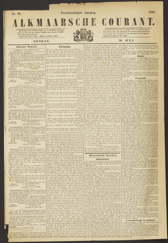 Alkmaarsche Courant 1880-05-30