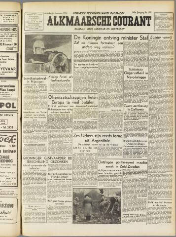 Alkmaarsche Courant 1952-08-23