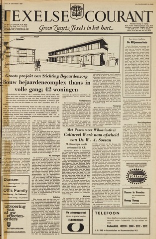 Texelsche Courant 1969-10-10