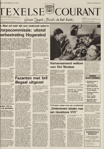 Texelsche Courant 1991-11-26