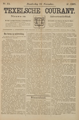 Texelsche Courant 1887-11-24