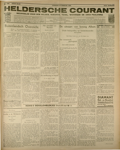 Heldersche Courant 1934-02-24