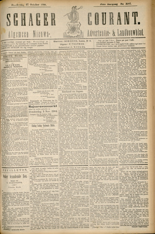 Schager Courant 1904-10-27