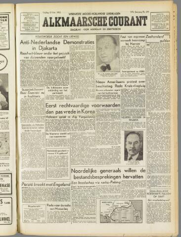 Alkmaarsche Courant 1952-10-17