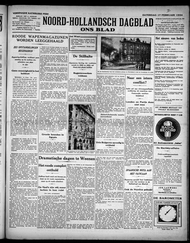 Noord-Hollandsch Dagblad : ons blad 1934-02-17