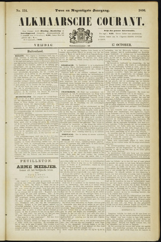 Alkmaarsche Courant 1890-10-17
